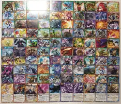Lot of 100 Japanese Battle Spirits Card set TCG - Image 1