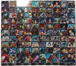 Lot of 100 Japanese Mobile Suit Gundam Arsenal Base Trading Cards set - Image 1
