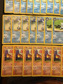 Pokemon Original Starter Card Lot WOTC Vintage Base Set & More LP-DMG TM Rocket - Image 4