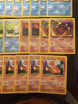 Pokemon Original Starter Card Lot WOTC Vintage Base Set & More LP-DMG TM Rocket - Image 5