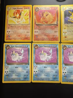 Pokemon Eeveelutions Lot 8 Cards -Vintage WOTC Rocket, Neo Destiny - Image 2