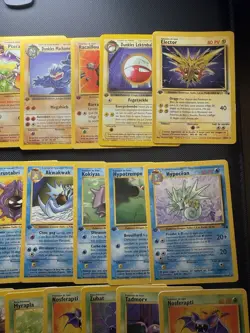 Pokemon Neo Revelation 1st Edition Lot LP-MP 17 Cards German - Image 3