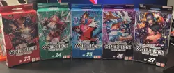 One Piece Card Game Starter Deck ST-23 ST-24 ST-25 ST-26 ST-27. Sealed. English - Image 1