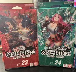 One Piece Card Game Starter Deck ST-23 ST-24 ST-25 ST-26 ST-27. Sealed. English - Image 2