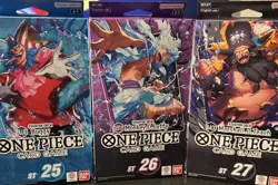 One Piece Card Game Starter Deck ST-23 ST-24 ST-25 ST-26 ST-27. Sealed. English - Image 3