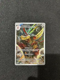 Kingambit 130 Sv: Scarlet & Violet Promo Cards set of 3 holo - Image 3