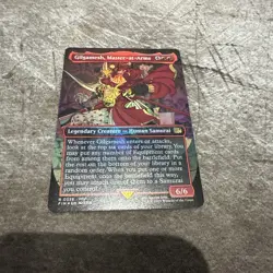 Gilgamesh, Master-at-Arms 338 (Borderless) Final Fantasy Foil NM - Image 1