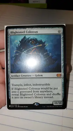 Blightsteel Colossus The List Reprints Regular | Near Mint - Image 1