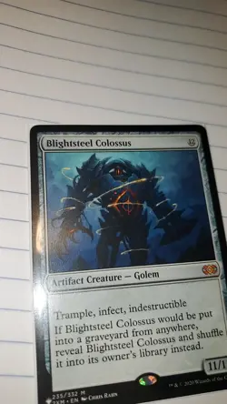 Blightsteel Colossus The List Reprints Regular | Near Mint - Image 2