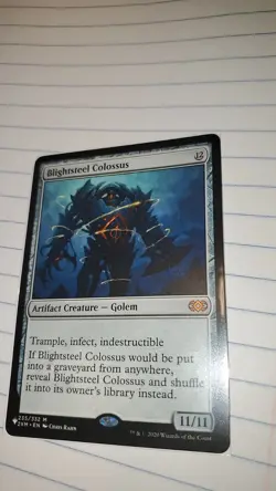 Blightsteel Colossus The List Reprints Regular | Near Mint - Image 3
