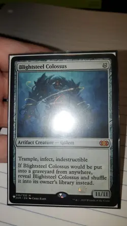 Blightsteel Colossus The List Reprints Regular | Near Mint - Image 4