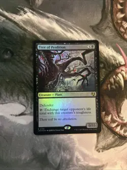 Tree of Perdition Innistrad Remastered Foil - Image 1