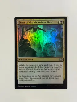 Feast of the Victorious Dead March of the Machine: The Aftermath Foil Magic - Image 1