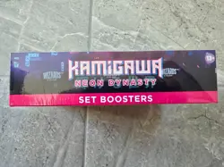 MtG Kamigawa: Neon Dynasty Set Booster Box (NEO) - SEALED - Magic: The Gathering - Image 2
