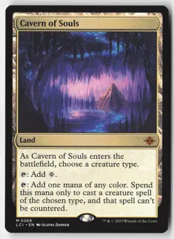 MTG - Cavern of Souls (0269) M The Lost Caverns of Ixalan 269 - Image 1