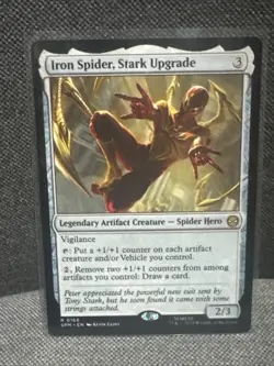Iron Spider, Stark Upgrade Marvel's Spider-Man Regular - Image 1