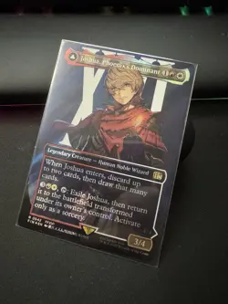 Joshua, Phoenix's Dominant (Borderless) (Surge Foil) Final Fantasy Foil - Image 1