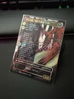 Joshua, Phoenix's Dominant (Borderless) (Surge Foil) Final Fantasy Foil - Image 2