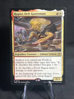 Ragost, Deft Gastronaut Edge of Eternities Regular - Image 1