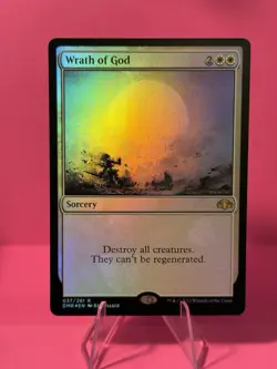 Wrath of God Dominaria Remastered Foil - Image 1