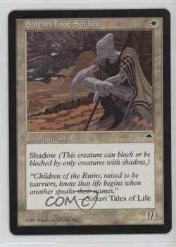 Soltari Foot Soldier Magic: Tempest 1997 - Image 1