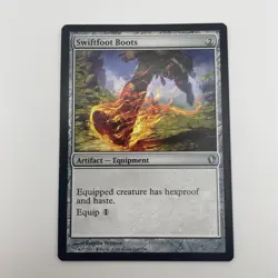 1xMTG Swiftfoot Boots-Commander 2013-HP+ - Image 1