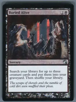 Magic_the_gathering Premium Deck Series: Graveborn Buried Alive #20 FOIL - Image 1