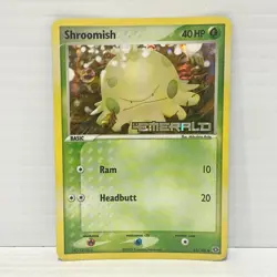 Shroomish 63/106 - Pokemon TCG Ex Emerald - Reverse Holo NM - Image 1