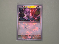Noibat 090/131 PRE Master Ball Holo Pokemon Prismatic Evolution Near Mint NM - Image 3