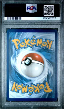 2023 POKEMON MEW EN-151 SPECIAL ILLUSTRATION RARE #200 BLASTOISE EX PSA 8 - Image 2