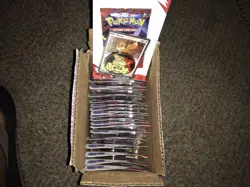 Case Pokemon Destined Rivals Blister Pack | Eevee Promo | BRAND NEW 20 Packs - Image 2