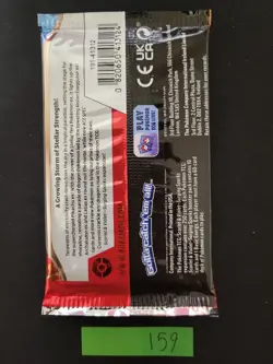 22.63g (Heavy for Lot) Surging Sparks Pokemon Booster Pack English Sealed - #159 - Image 2