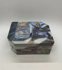 Pokemon TCG Empoleon V Strikers Factory Sealed 5-Pack Tin - Image 1