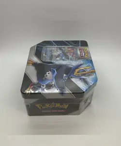 Pokemon TCG Empoleon V Strikers Factory Sealed 5-Pack Tin - Image 2