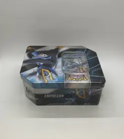 Pokemon TCG Empoleon V Strikers Factory Sealed 5-Pack Tin - Image 3
