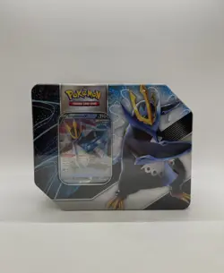 Pokemon TCG Empoleon V Strikers Factory Sealed 5-Pack Tin - Image 5