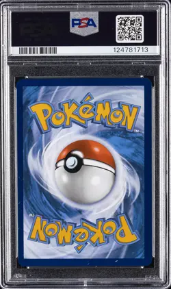 2025 POKEMON WHT EN-WHITE FLARE BLACK WHITE RARE #173 RESHIRAM EX PSA 9 - Image 2