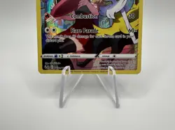 Braixen TG01/TG30 Silver Tempest Trainer Gallery Pokemon TCG Full Art LP - Image 3