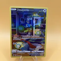 Pokemon TCG Crown Zenith GG23/GG70 - Dunsparce - Ultra Rare - NM - Full Art - Image 1