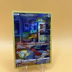 Pokemon TCG Crown Zenith GG23/GG70 - Dunsparce - Ultra Rare - NM - Full Art - Image 2