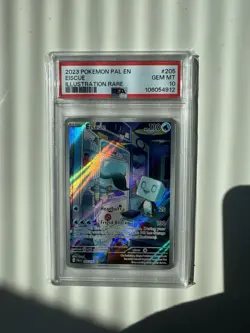 Eiscue 205/193 Sv02 Paldea Evolved Pokemon PSA Gem Mint 10 - Image 1