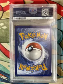 PSA 10 Pokemon tcg Eiscue 205/193 Sv02: Paldea Evolved Holo Illustration Rare. - Image 2