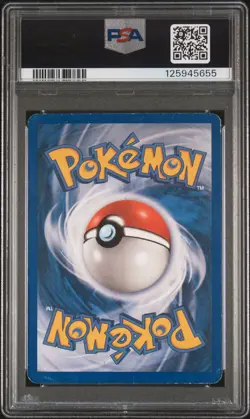 2005 POKEMON EX DELTA SPECIES GOLD STAR #112 KYOGRE-HOLO PSA 3 - Image 2