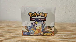 Pokemon TCG Surging Sparks Booster Box (36 Booster Packs) FACTORY SEALED NEW - Image 1