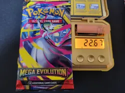 22.67g MEGA EVOLUTION Pokemon Booster Pack English Sealed - #176 - Image 1
