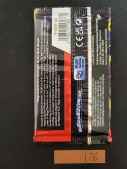 22.67g MEGA EVOLUTION Pokemon Booster Pack English Sealed - #176 - Image 2