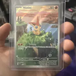 Pokemon Victini SVP 208 Promo Illustration Rare NM/Mint English Edition - Image 1