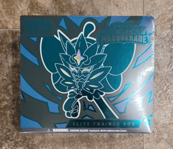 Pokemon TCG Scarlet & Violet Twilight Masquerade Elite Trainer Box ETB Sealed - Image 1