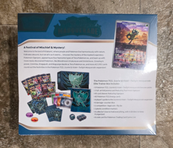 Pokemon TCG Scarlet & Violet Twilight Masquerade Elite Trainer Box ETB Sealed - Image 2