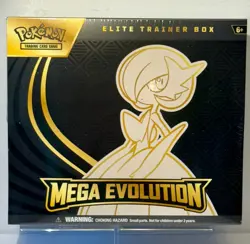 POKEMON TCG: Mega Evolution Elite Trainer Box Gardevoir (ETB) SEALED *BRAND NEW* - Image 1